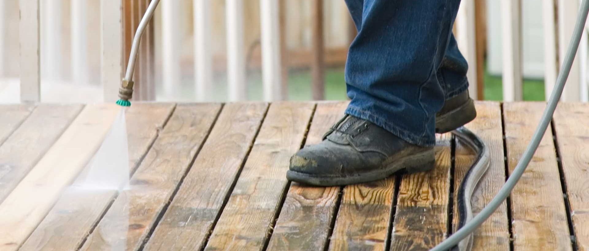 patio cleaning IG11